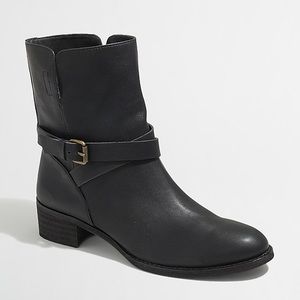 J.Crew Baylee Buckle Boots